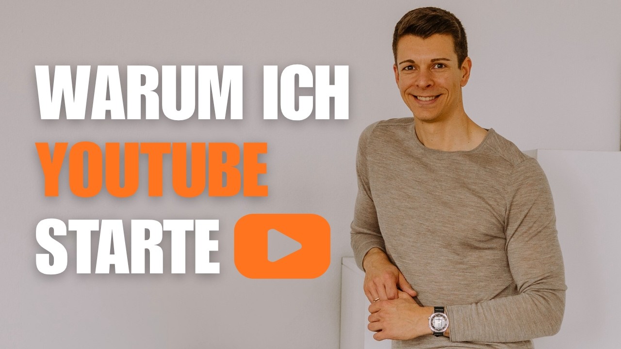 Warum ich diesen YouTube-Kanal starte und was dich erwartet